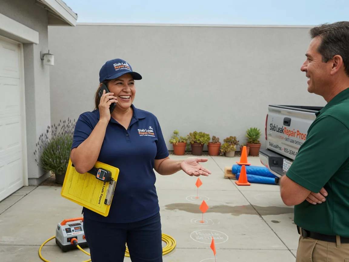 Slab Leak Repair Wrightsboro, TX FAQs